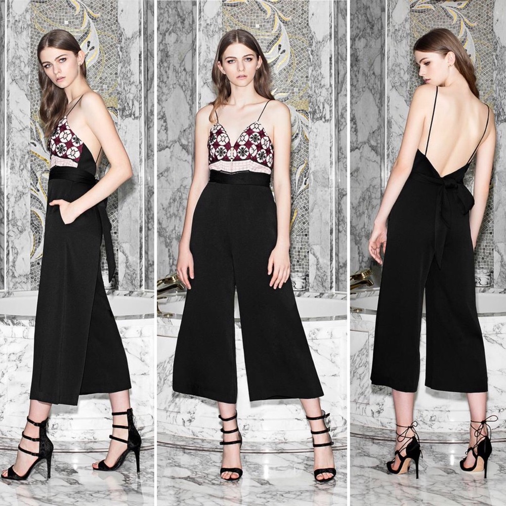 N12H Powder Room Jumpsuit Size S
